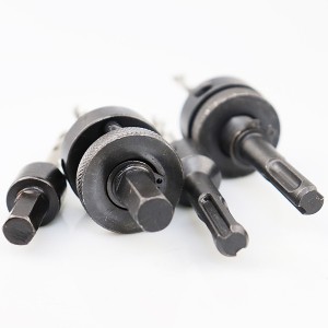 Hex Shank Bi-metal Hole Saw Mandrel With Drill Bit 5/8-18UNF For Drilling