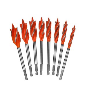 10mm-25mm Twist Drill Bit Auger Wood Drilling Bit Holesaw Hex Handle