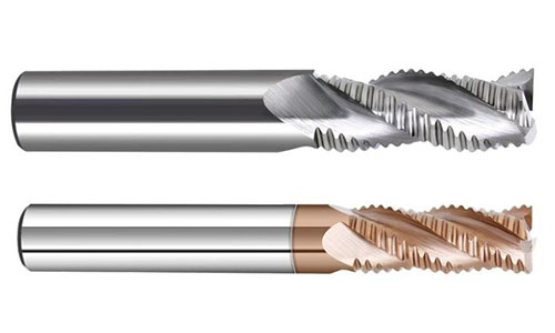 Roughing end mill