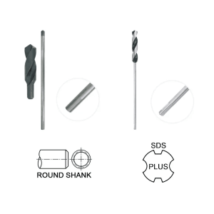 SDS Plus Shank Wood Installation Formwork Drill Bit for Timbering