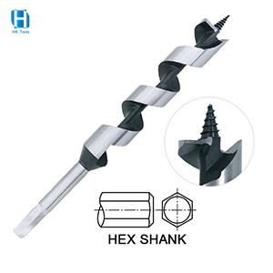 Ship Auger Drill Bit For Wood (With Stem)