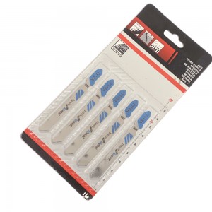 High Quality T118A Jigsaw Blade HSS T-Shank Hack Jig Saw Blades Basic for Metal