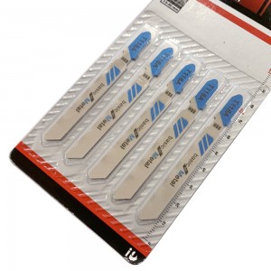 High Quality T118A Jigsaw Blade HSS T-Shank Hack Jig Saw Blades Basic for Metal