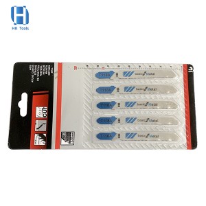 High Quality T118A Jigsaw Blade HSS T-Shank Hack Jig Saw Blades Basic for Metal