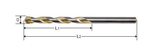 YG8C drill bit size