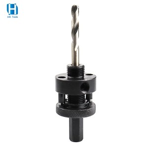 Hex Shank Bi-metal Hole Saw Mandrel With Drill Bit 5/8-18UNF For Drilling