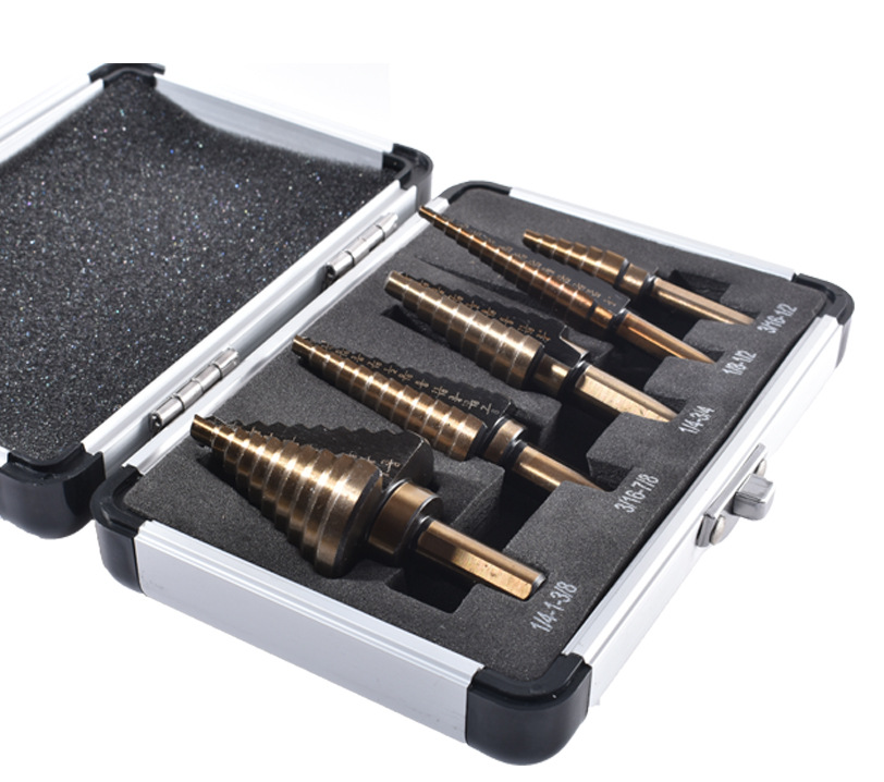 step drill bit