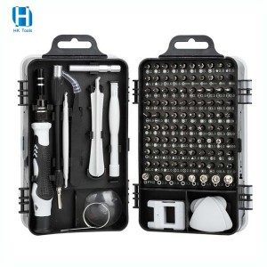 115-IN-1 Screwdriver Bits Set Repairing Tool Set Multifunctional Watch Phone Repair Tool Box