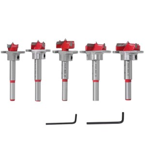 15/20/25/30/35mm Adjustable Woodworking Forstner Drill Bits For Hinge Boring