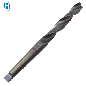 Wholesale HSS Morse Taper Shank Drill Bits For Meatal Deep Drilling