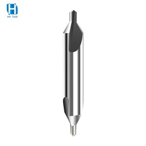 HSS 60 Degree Centre Drill Bit 1.0-10mm DIN333 Form A For Metal Drilling