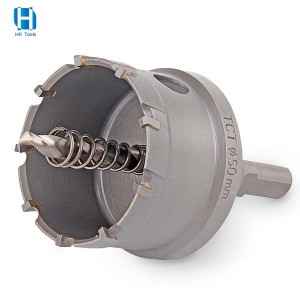 High Quality 16-200mm Carbide Tipped Hole Saw Cutter For Iron Sheet