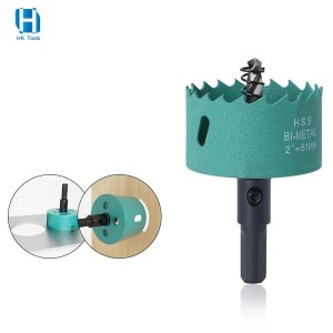 19-51mm M42 Core Hole Saw HSS Drill Bit Bimetallic Openings For Wood Quality