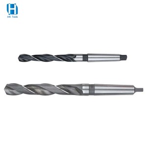 10.0-30.0mm Long Type HSS Morse Taper Shank Drill Bit For Metal