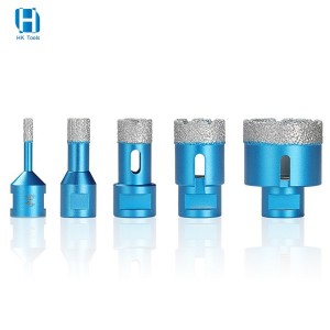 M14 Thread Brazing Hole Opener Angle Grinder Hole Saw Diamond Drill Bits 6-110mm