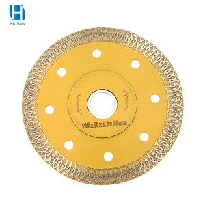 High Quality X-turbo Hot Processed Diamond Saw Blade For Tiles Ceramic And Stones