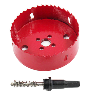 M42 Bi-Metal Hole Saw 14mm-300mm Three-Flat Shank For Wood