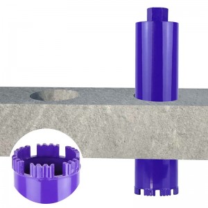 High Quality Wet Diamond Core Drill Bit For Reinforced Concrete Brick Wall Drilling Tools Diamond Hole Saw