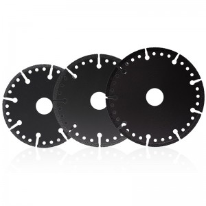 Factory Supplier Vacuum Brazed Diamond Saw Blade 100-230mm For Multi-purpose Use