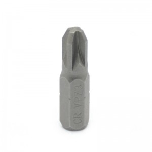 25mm CR-V Pozidriv Insert Screwdriver Bits PZ0-PZ4 With Hex Shank Power Screwdriver Accessories