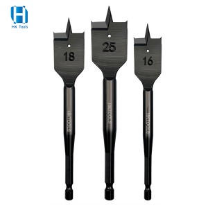 Manufacturer Heavy Duty Shank Wood Spade Drill Bit Flat Drill Bit for Woodworking