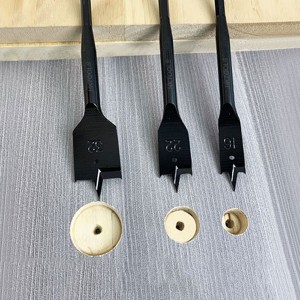 Manufacturer Heavy Duty Shank Wood Spade Drill Bit Flat Drill Bit for Woodworking