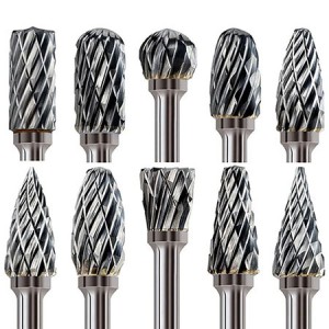 carbide rotary burr