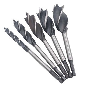 10-35mm Hex Carpenter Wood For Deep Boring Auger Drill Bits