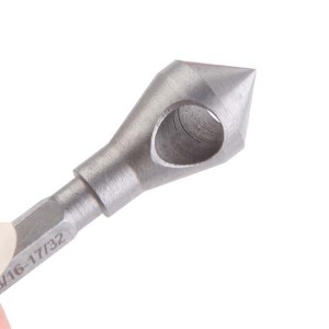 3PCS Zero-flute Hexagonal Shank Countersink Drill Bit Set For Woodworking Hole Opener