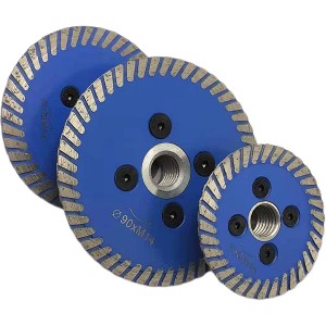 25mm-90mm Cutting And Carving Mini Diamond Saw Blade With M14 Flange For Granite Or Marble