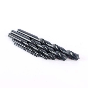 HSS 6542 Black Surface Twist Drill Bit DIN338 1-13mm For Metal