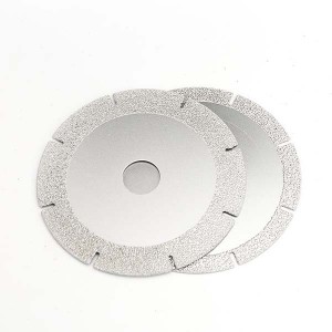 Professional Vacuum Brazed Diamond Saw Blades Tools For Glass Cutting Disc Diamond Blade