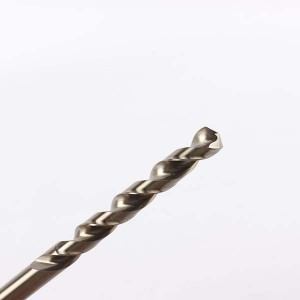 M35 HSS Co Twist Drill Bit Set 8PCS Straight Shank 3-10mm For Metal Drilling