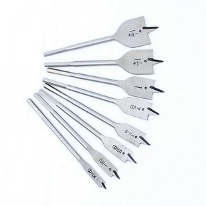 1/4-1-1/2 Inch Size Wood Boring Spade Drill Bit For Woodworking Tools