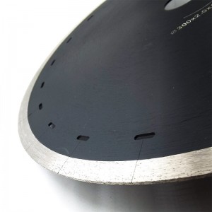 105-350mm Hot Pressed Diamond Saw Blade Wet Use For Marble Tile