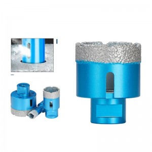 M14 Thread Brazing Hole Opener Angle Grinder Hole Saw Diamond Drill Bits 6-110mm