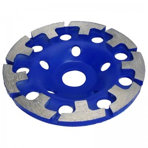 Diamond Grinding Wheel 5 Inch 125mm T Segment Concrete Grinding Diamond Cup Wheels