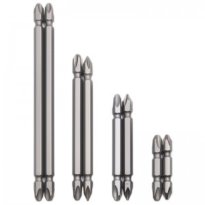 1/4″ S2 Alloy Steel Magnetic Double End Screwdriver Bit For Philips Head