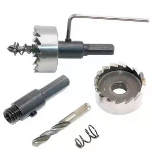 5PCS 16-30mm HSS Hole Saw Set For Metal