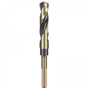 HSS4341 Reduced Shank Twist Drill Bits For Metal Aluminum Alloy