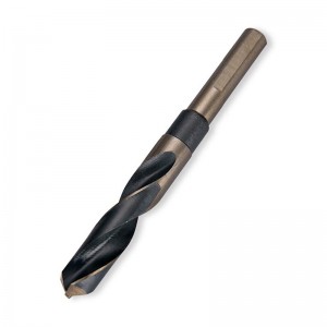 8PCS Inch Size HSS Sliver&Deming1/2″ Reduced Shank Drill Bits Set With Aluminum Box