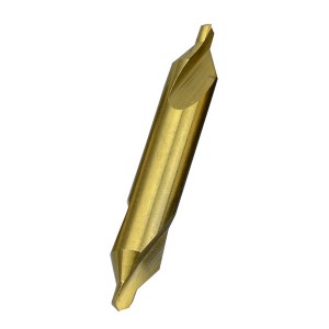 M35 HSS-Co(5%) Titanium-Coated Centre Drill Bits Type-A 1.5-5mm For Metal