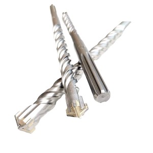 SDS Max Hammer Drill Bits 280-400mm Five Pits Cross Tips For Concrete Masonry