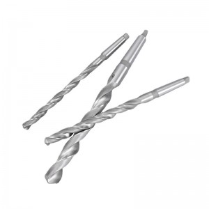 HSS Taper Shank Twist Drill Bit Extra Long 13-70mm For Metal Drilling