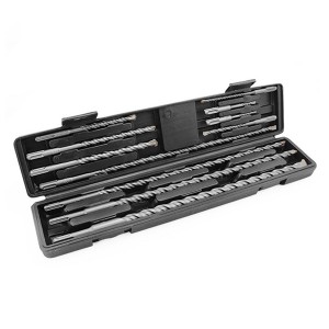 11PC SDS Plus Hammer Drill Bit Set For Brick Wall Concrete
