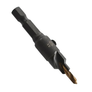 4PCS Countersink Drill Woodworking Drill Bit Set Drilling Pilot Holes For Screw Sizes