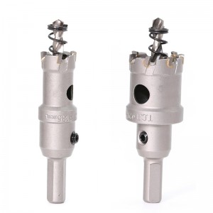 12-160MM TCT Hole Saw For Stainless Steel Carbide Tip Hole Opener