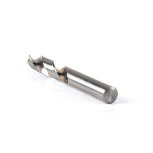 DIN1897 HSS6542 Straight Shank Twist Drill Bit Stub Series For Metal Drilling