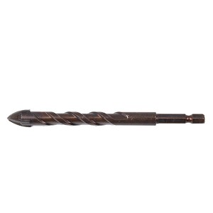 4-12MM Cross Hex Shank Tile Drill Bits For Glass Ceramic Concrete Hole Opener
