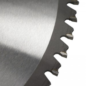 Circular Saw Blades for Aluminium Metal Cutting Disc Carbide Tipped